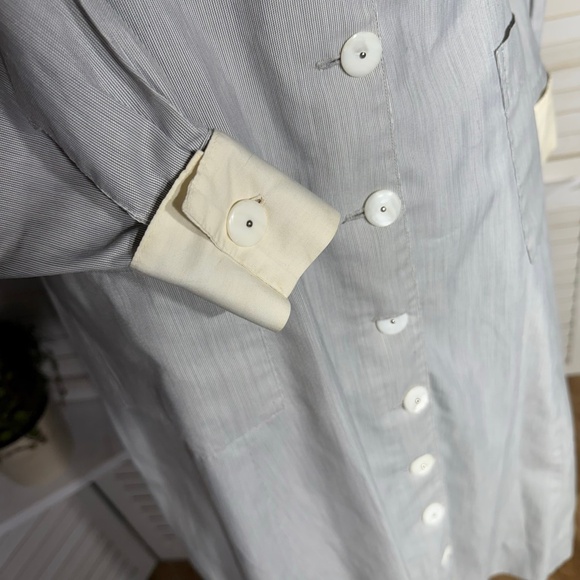 Vintage WWII American Red Cross Dilly Volunteer Nurse Uniform Dress/Hat sz M - Picture 6 of 16